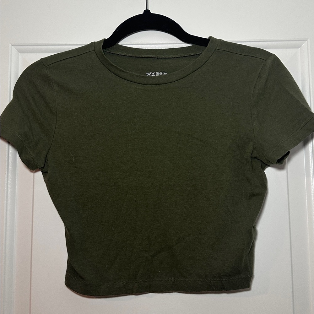 Wild Fable Forest Green Tee